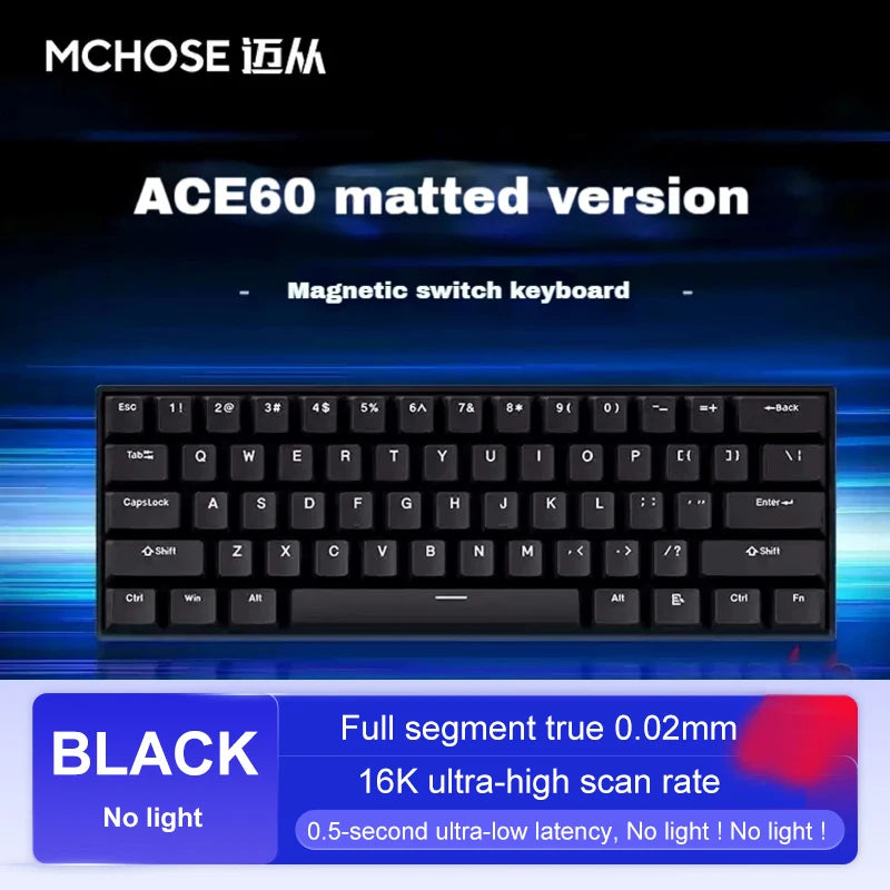 ACE60 Pro High-Speed Magnetic Gaming Keyboard