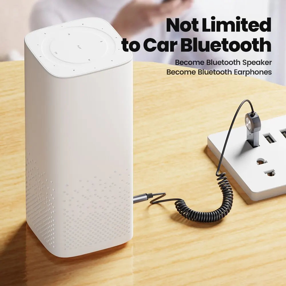 BT5.1 Bluetooth Car Adapter