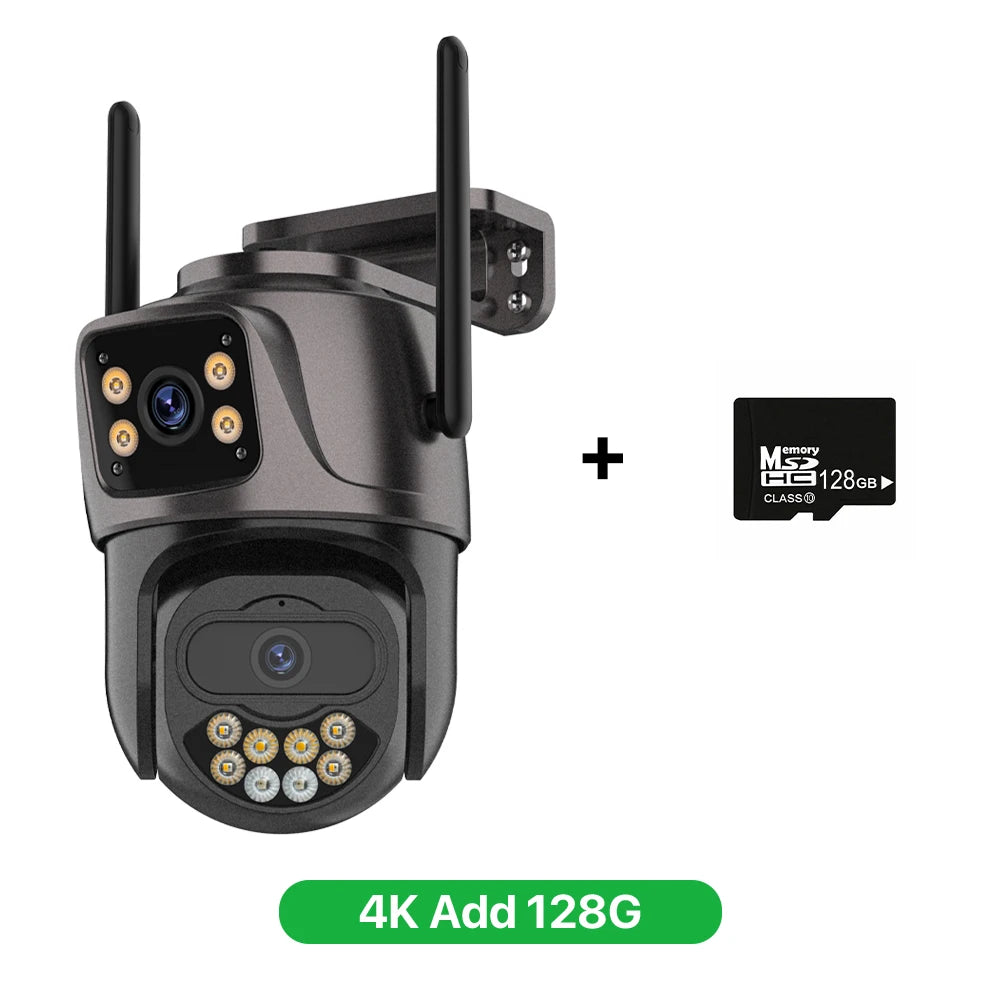 6K 9MP  Auto Tracking Surveillance Camera