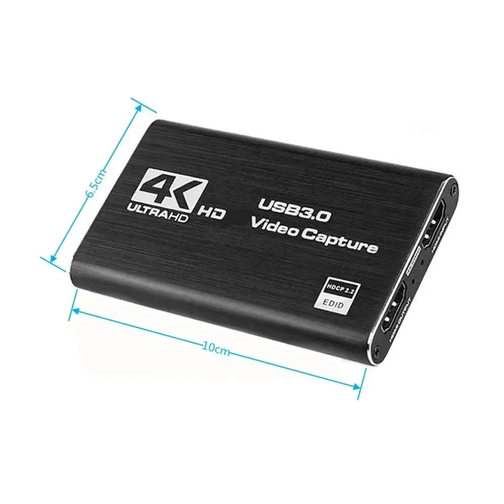 4K HDMI USB Video Capture Card