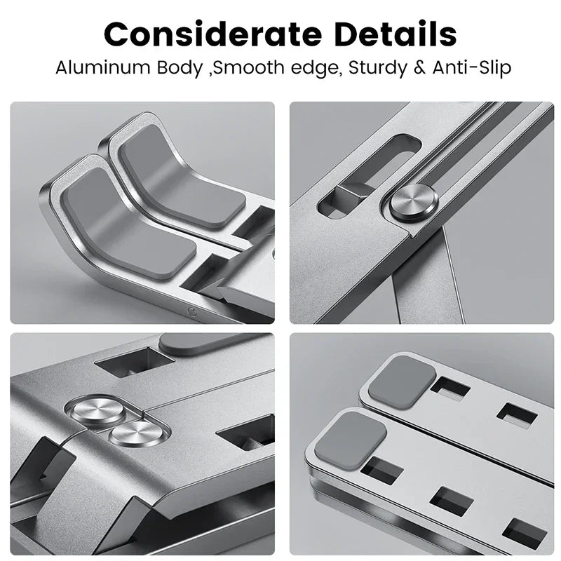 Non-Slip Adjustable Laptop Table Stand