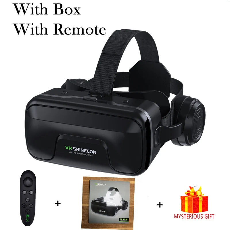 3D Smartphone Virtual Reality Gaming Goggles