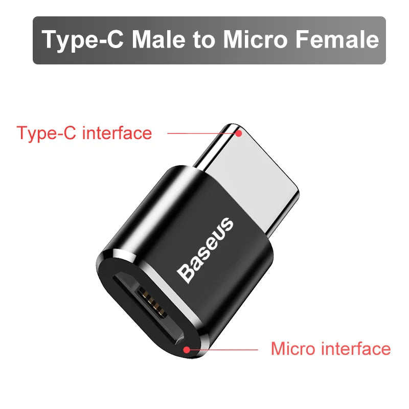 USB to Type-C OTG Converter