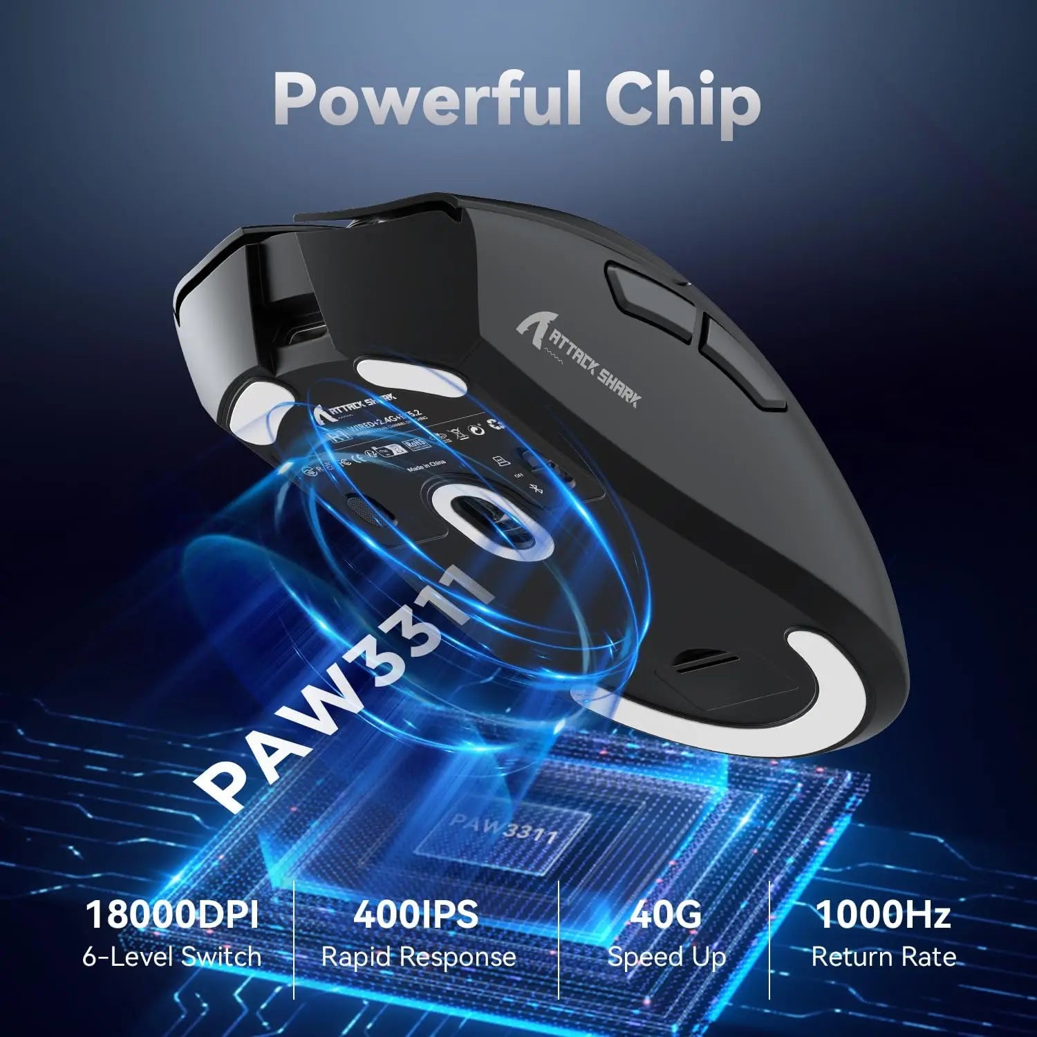 Wireless 59g Gaming Mouse