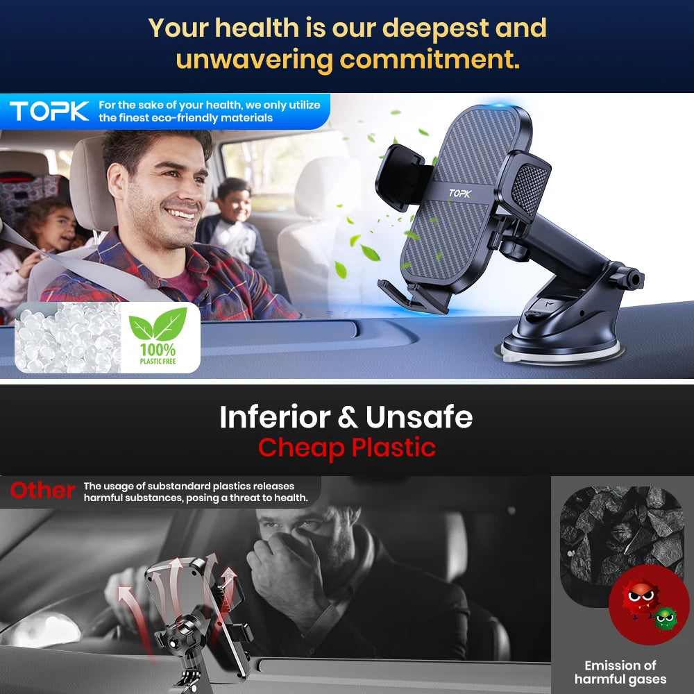 Universal Car Phone Holder Mount