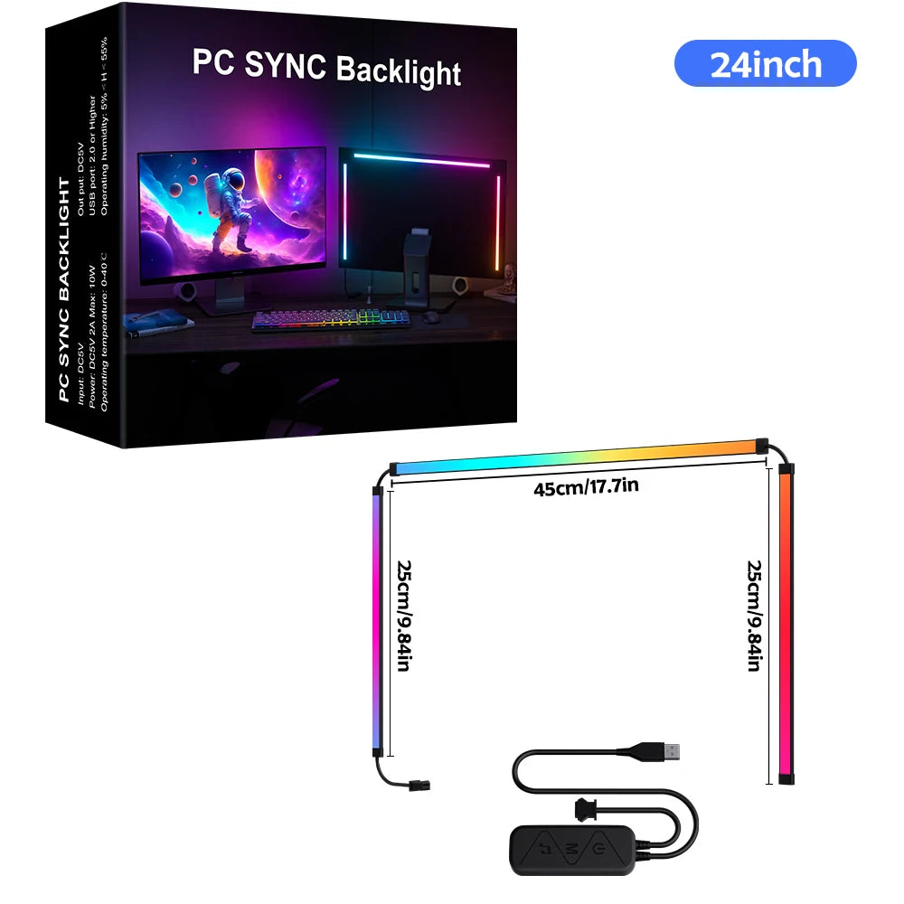 RGB Monitor Sync LED Strip