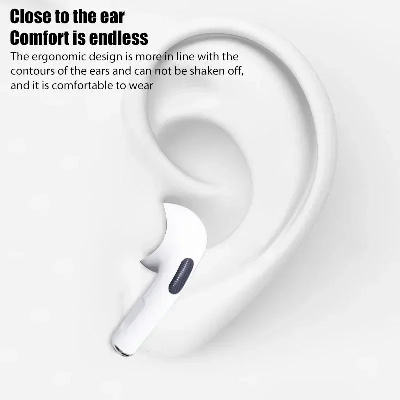Mini Wireless Sports Earbuds White