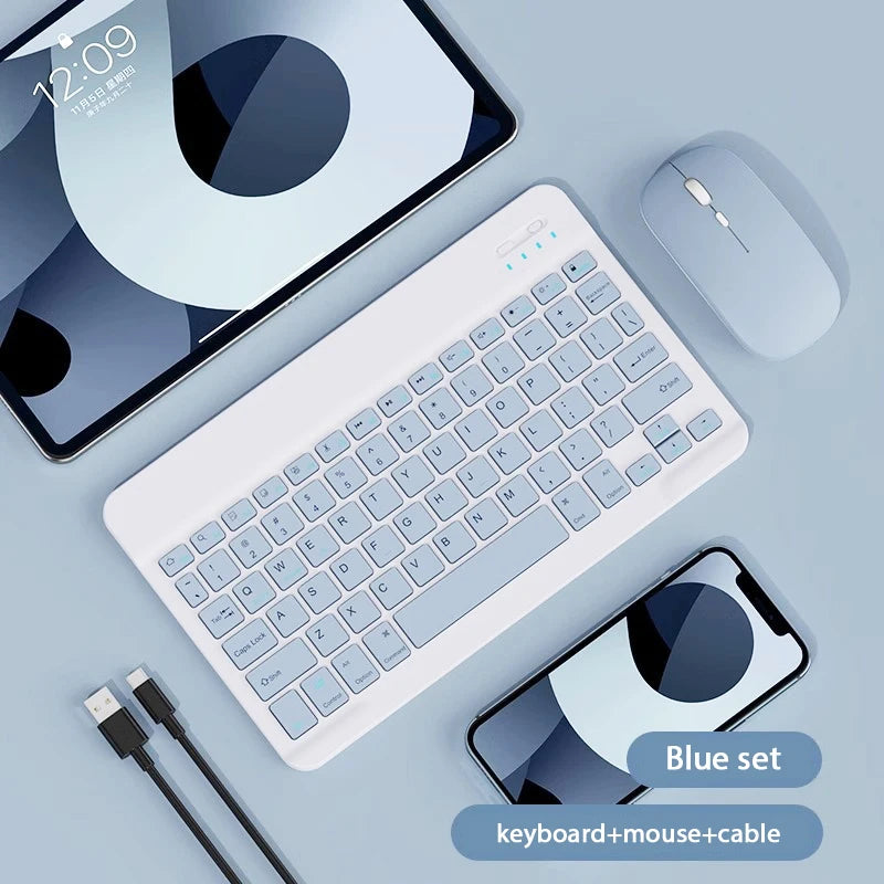 10 inch Magnetic Rechargeable Tablet Keyboard