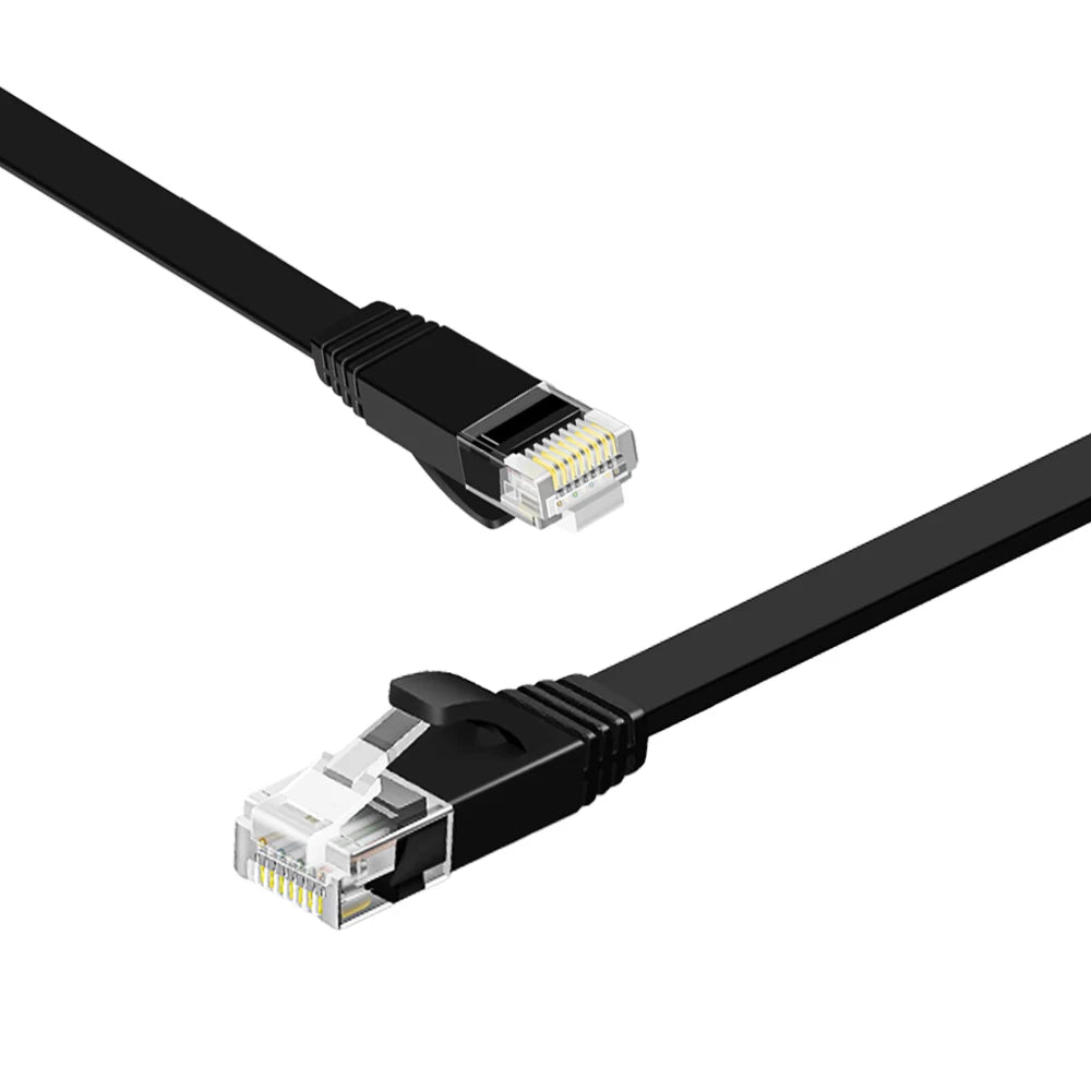Retractable Flat Ethernet Cable