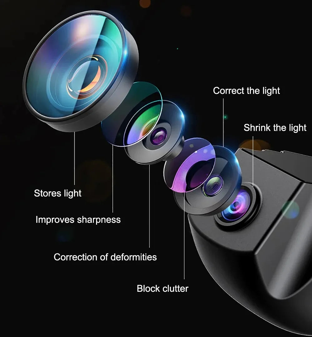 WIFI 4K USB Car Hidden Driving Recorder