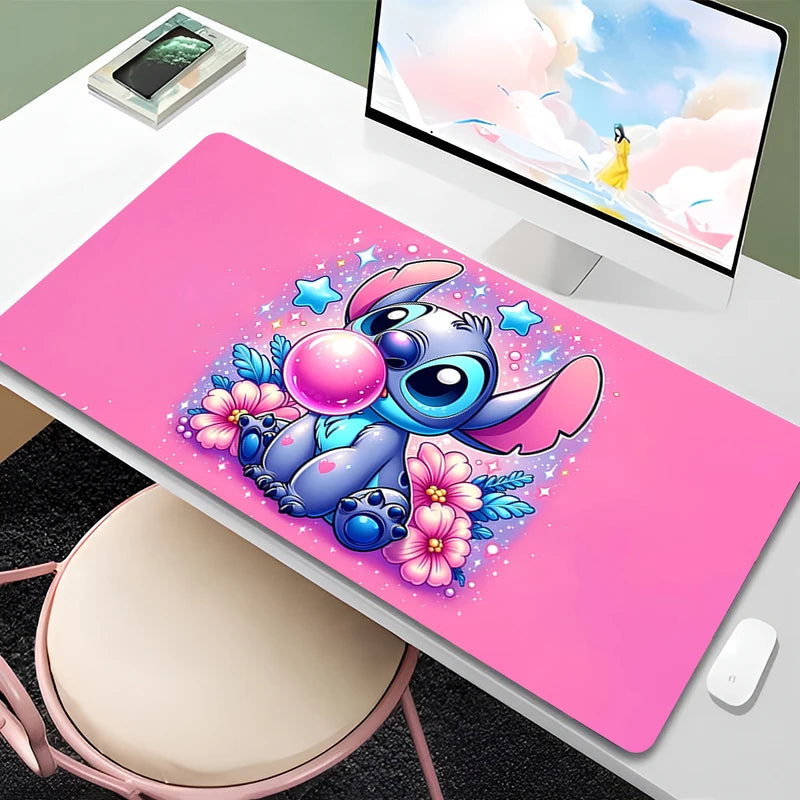 Anime Green Plants XXL Mousepad