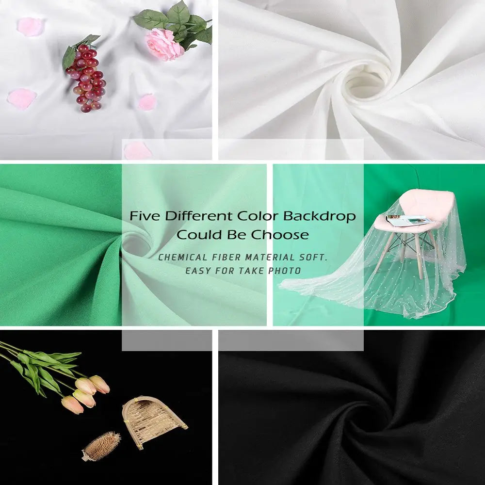 Pure Cotton Chroma Key Backdrop