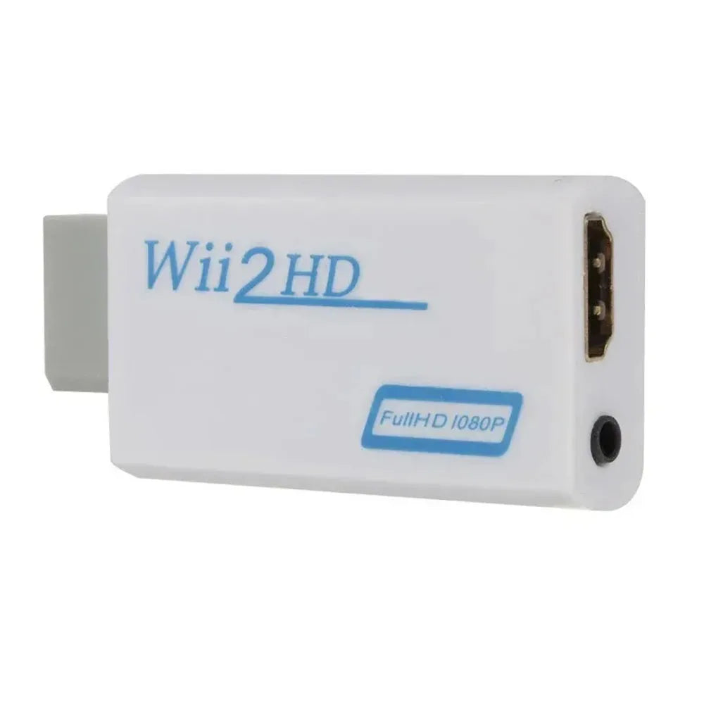 Wii to HDMI 1080P Video Converter