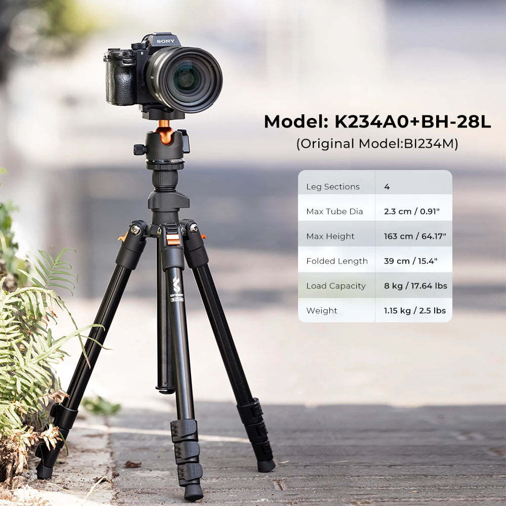 Portable Travel Camera Tripod 360°