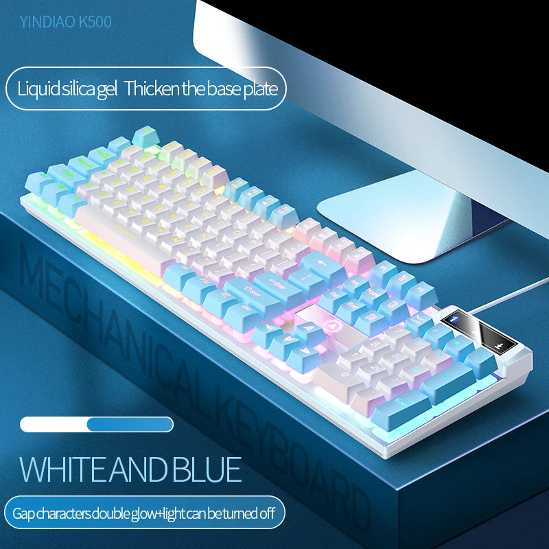 Low-Profile Wired Gaming Keyboard