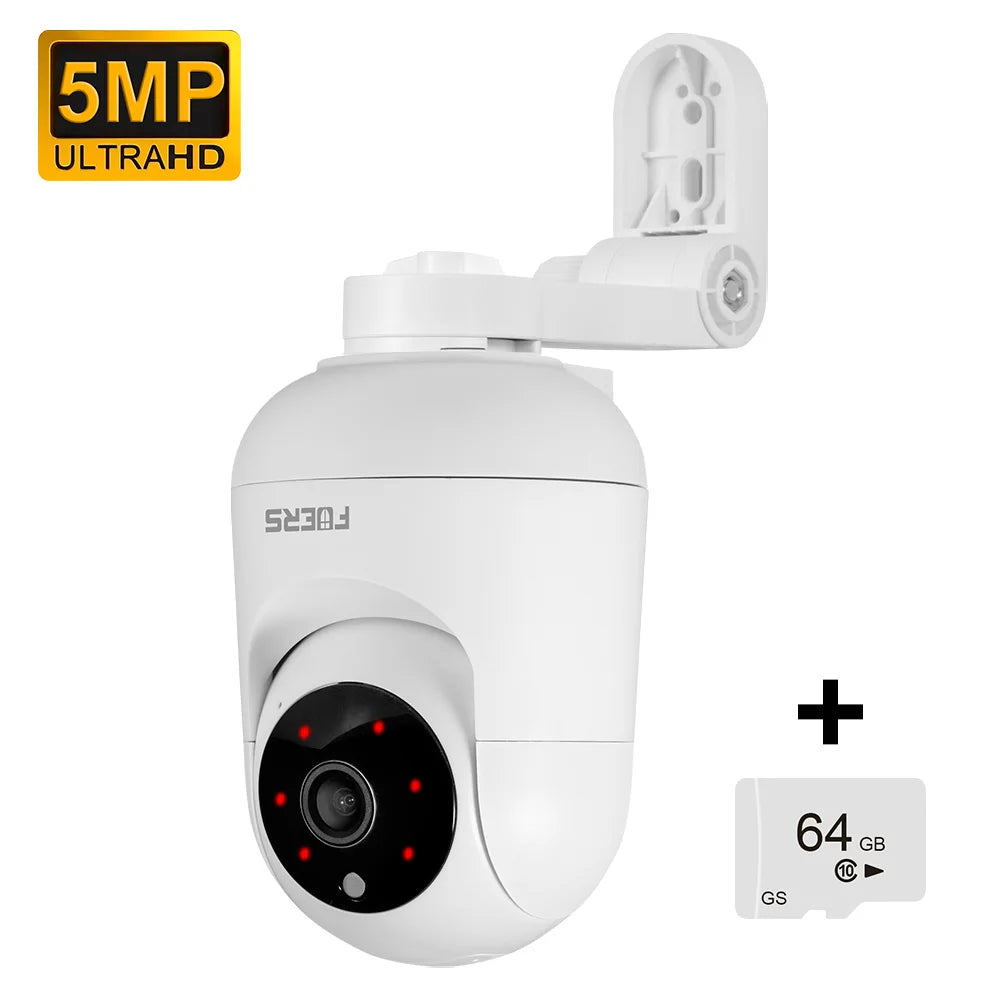 4K 8MP WiFi IP Camera With Adjustable Bracket