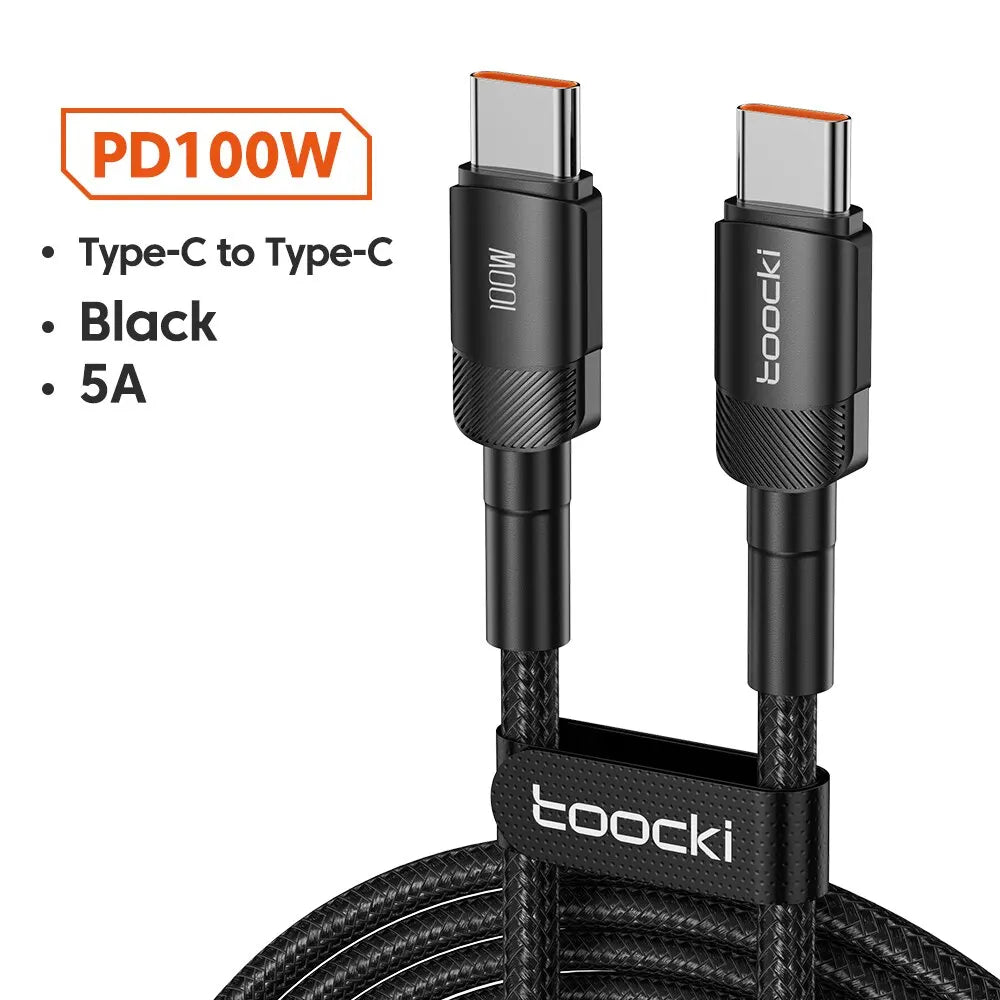 Toocki Fast Charging USB-C Cable