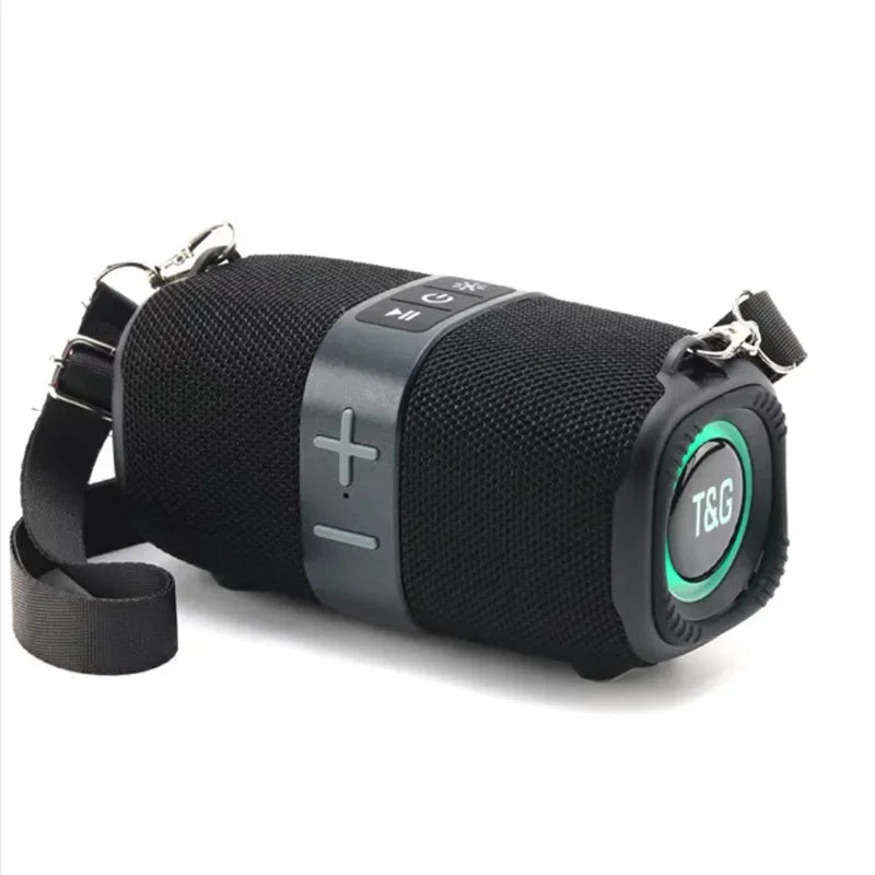 Portable LED Crossbody Bluetooth Speaker