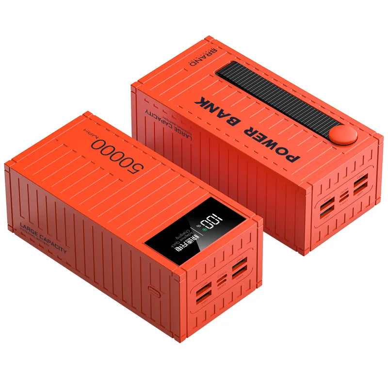 120W Fast Charge 50000mAh Power Bank