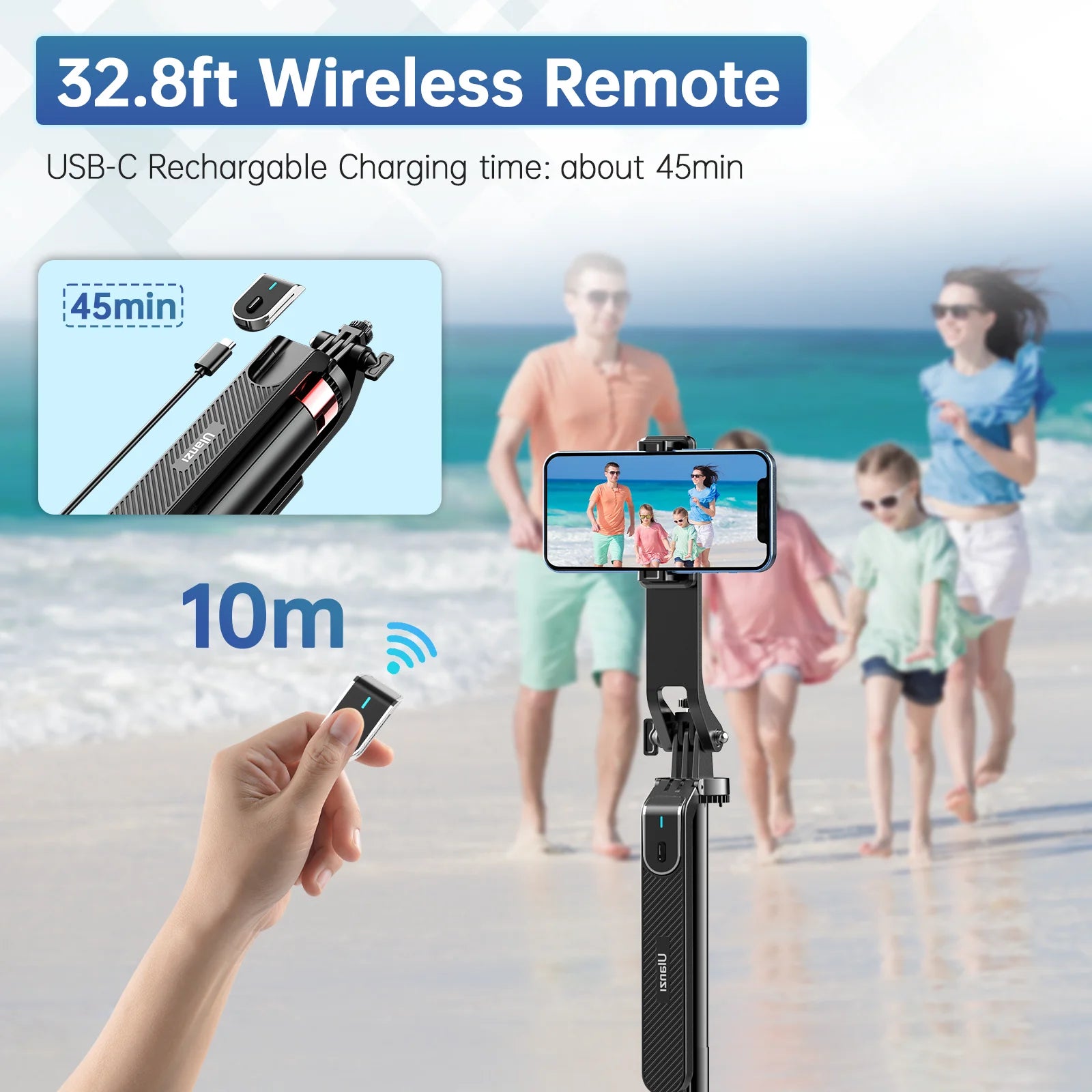Tripod Bluetooth Selfie Stick