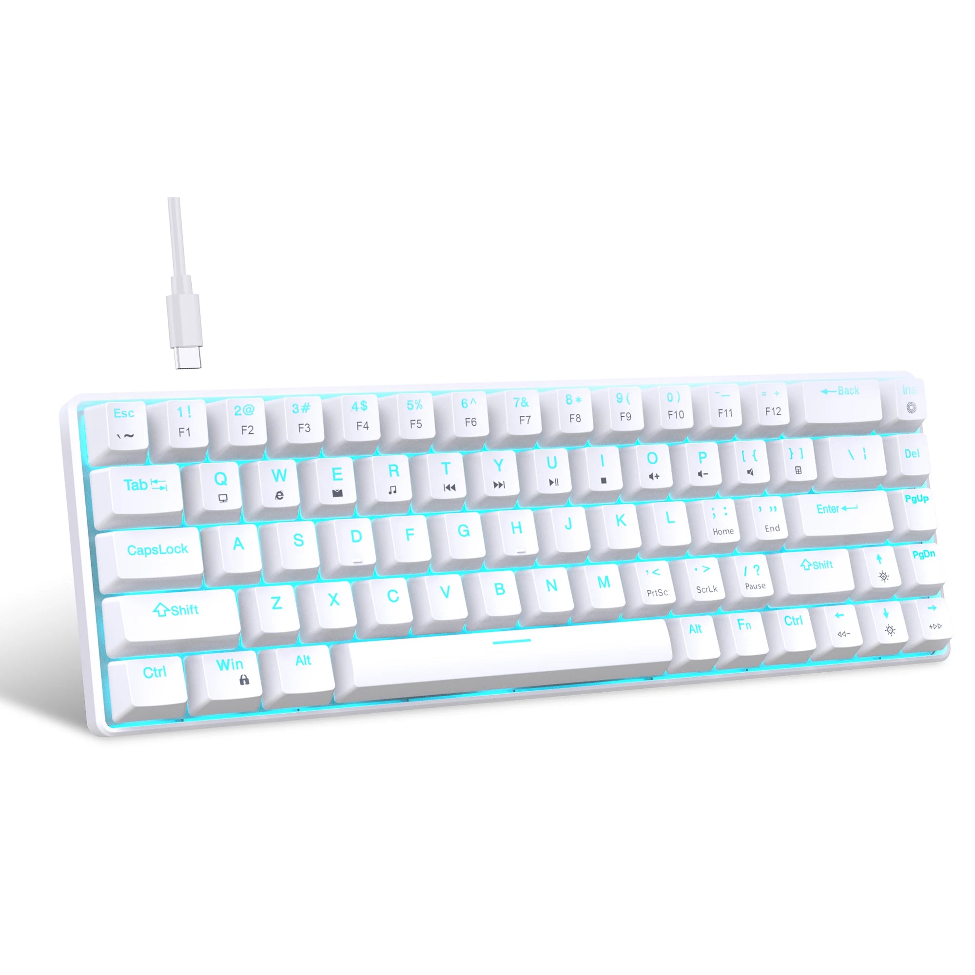 65% Hot-Swappable Mechanical Keyboard