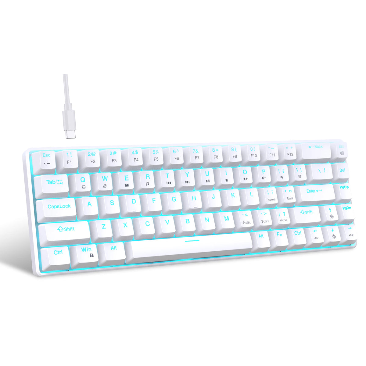 65% Hot-Swappable Mechanical Keyboard