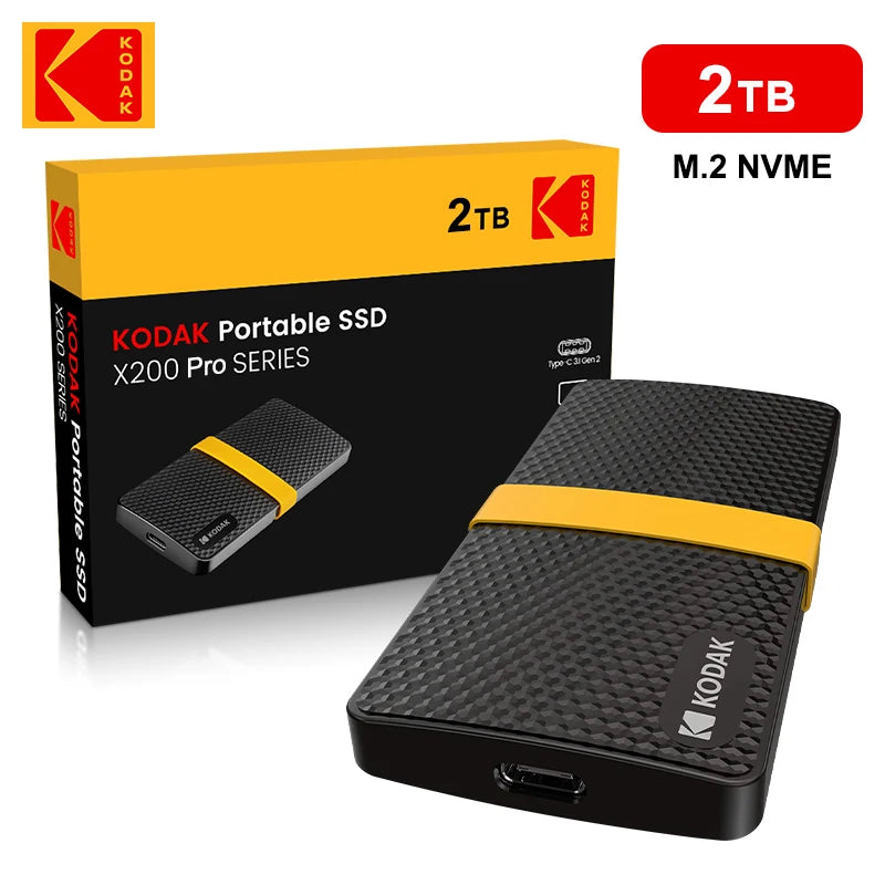 Portable SSD Type-C USB 3.1