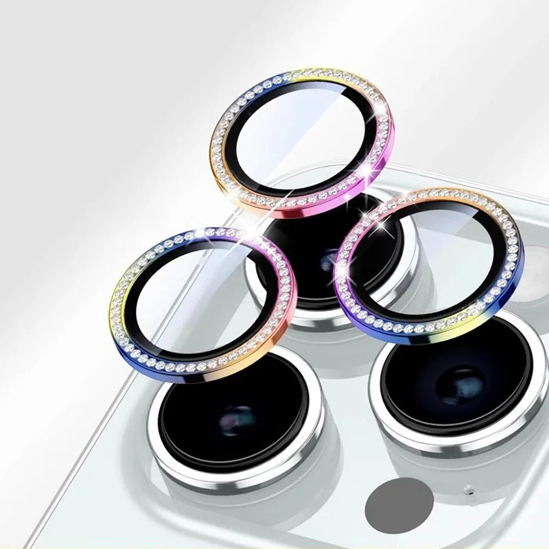 Bling Diamond Camera Lens Protector Case