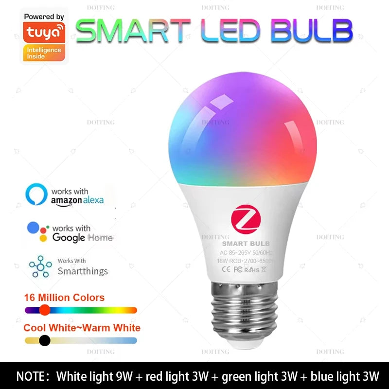 3.0 Smart RGBCW Bulb