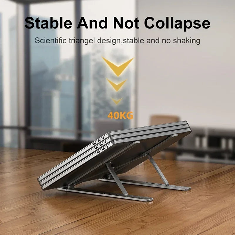 Non-Slip Adjustable Laptop Table Stand