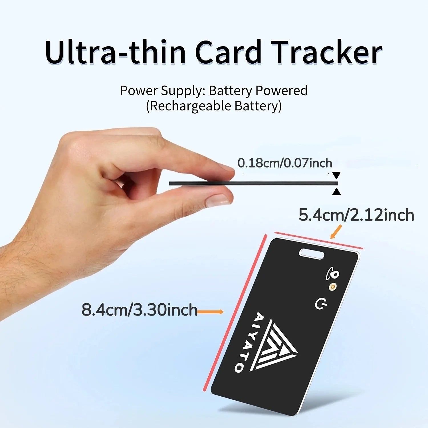 Bluetooth Smart Tracker for iOS Find My