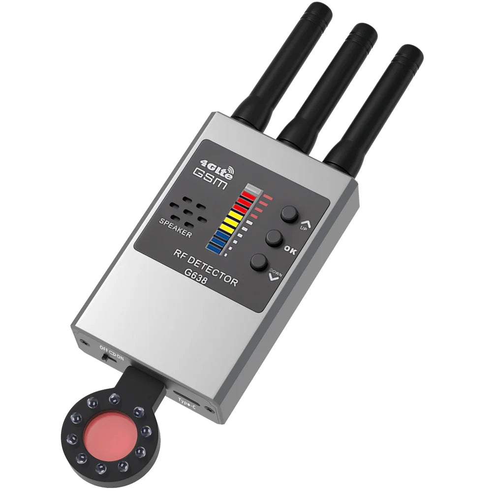Wireless RF & GPS Signal Detector for Cameras