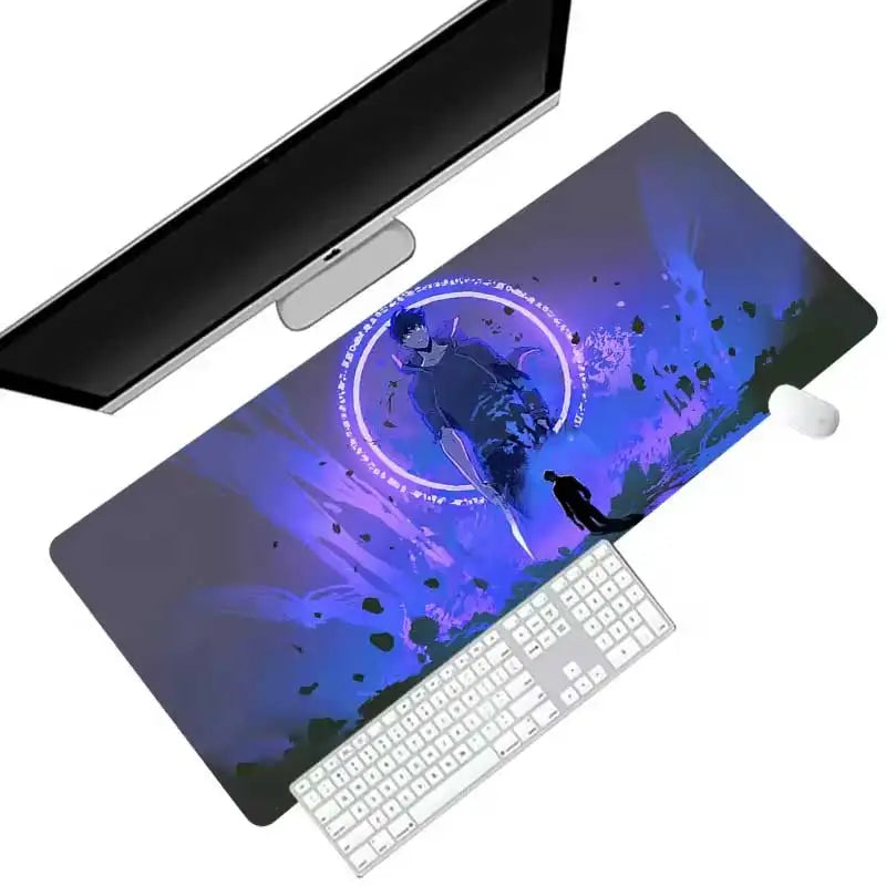 Non-Slip Korean Anime Desk Mat