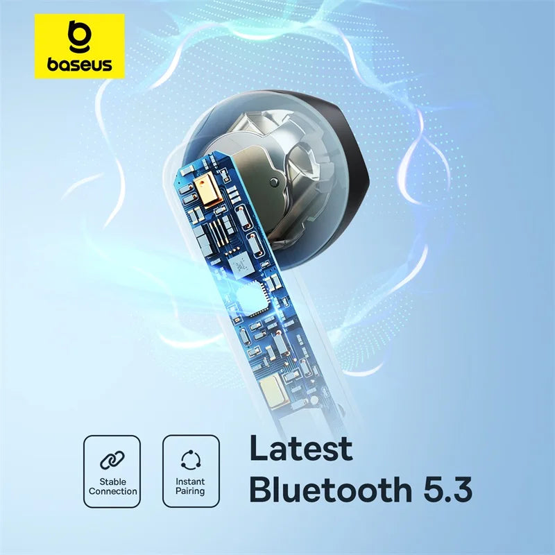 IPX4 30-Hour Waterproof Wireless Earbuds