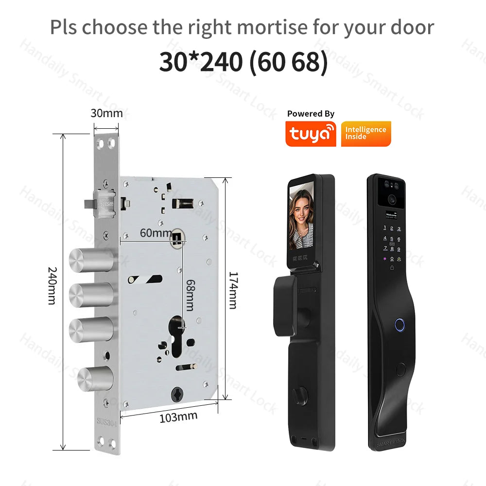 3D Face Recognition Smart Lock
