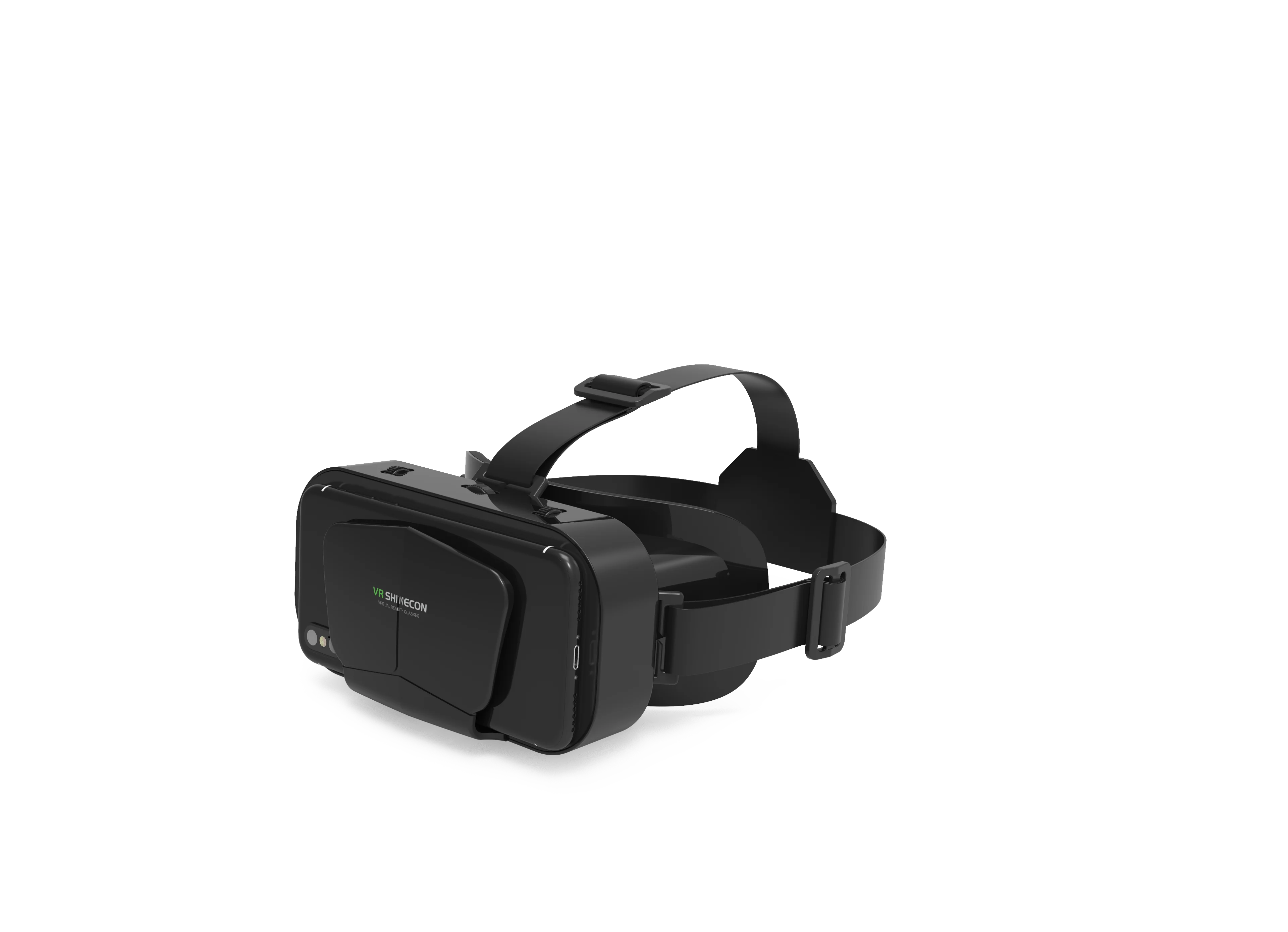 3D VR Mobile Headset Goggles