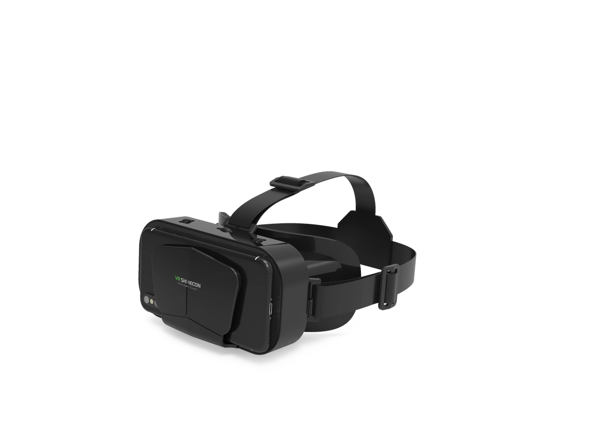 3D VR Mobile Headset Goggles