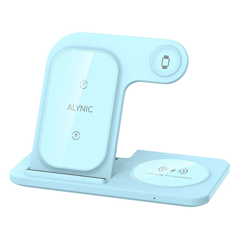 Foldable Multi-Device Wireless Charging Pad