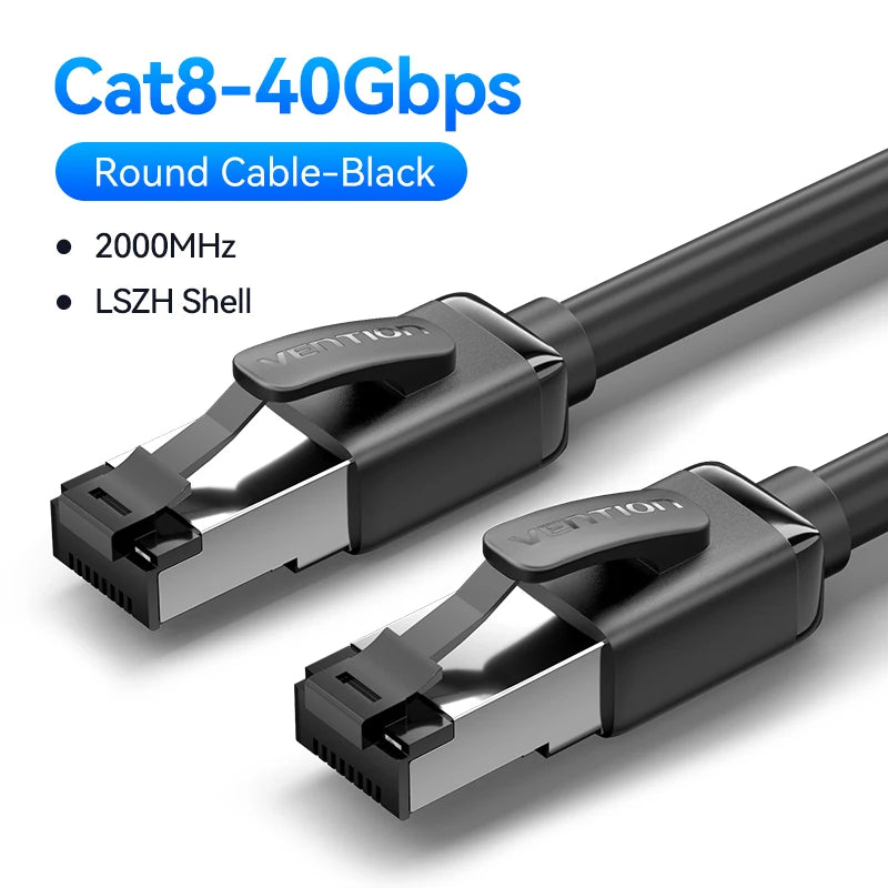 40Gbps High-Speed Cat8 Ethernet Cable