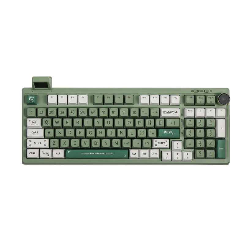 Gasket Mounted Tri-Mode Keyboard
