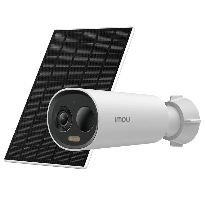 2K Solar WiFi Security Camera 5000mAh