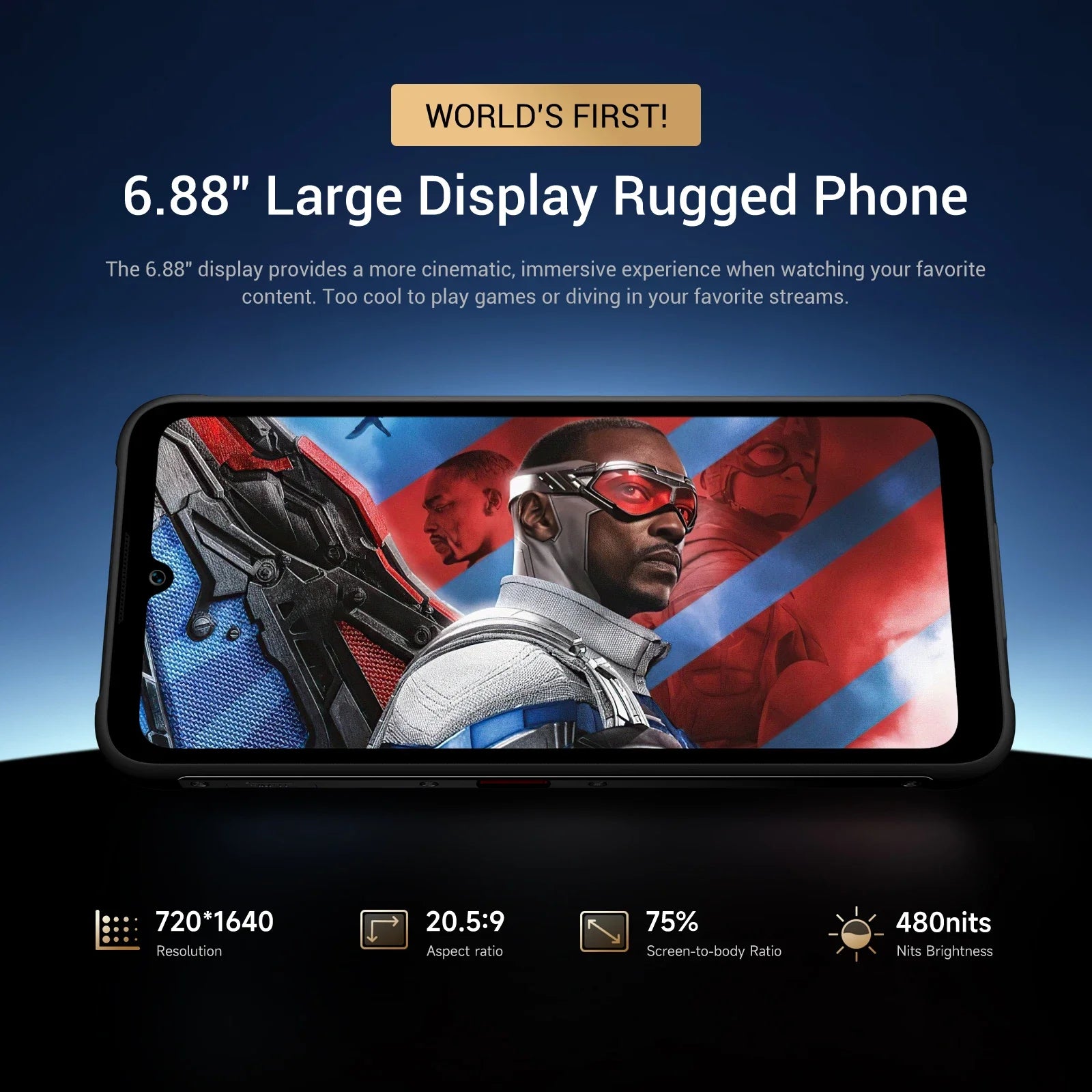 Fossibot F112 PRO 5G Rugged Smartphone
