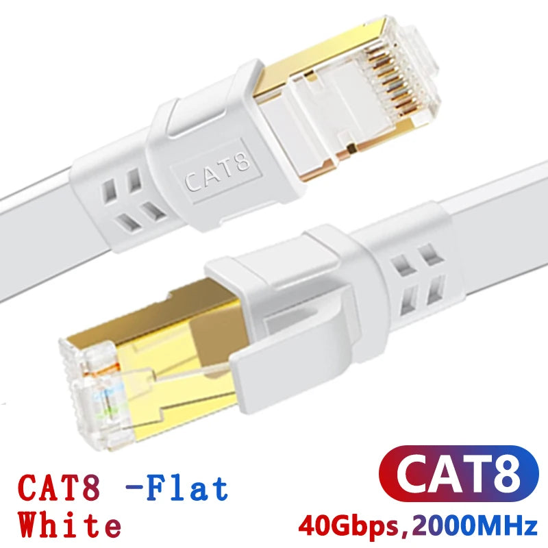 40Gbps Cat8 Ethernet Patch Cord
