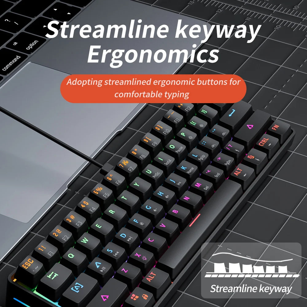 Esports Compact RGB Mechanical Keyboard