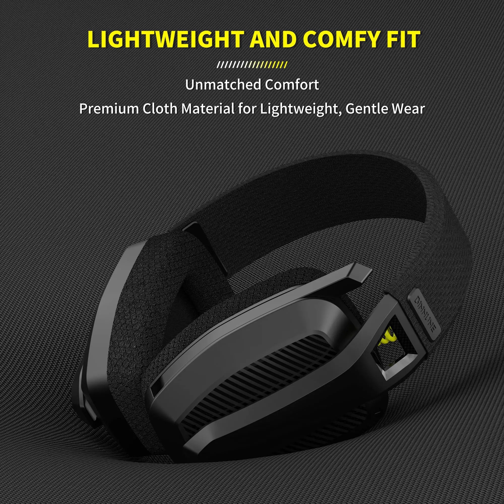 2.4GHz Wireless Gaming Headset with Mic