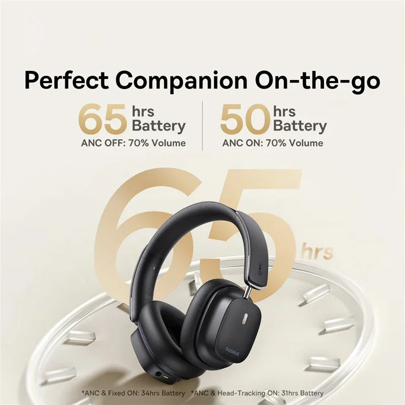 Hi-Res Spatial Audio Headphones