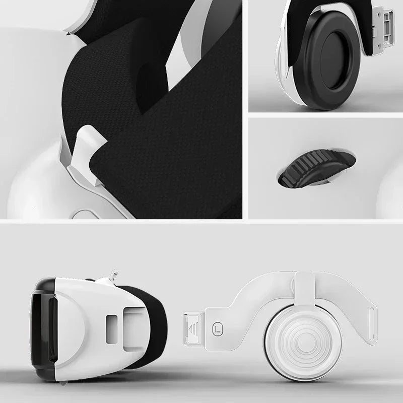 3D VR Google Cardboard Headset