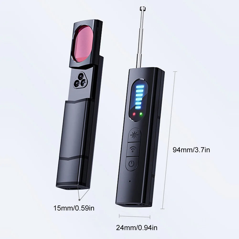 Wireless Hidden Camera Detector with 5 Sensitivity Levels