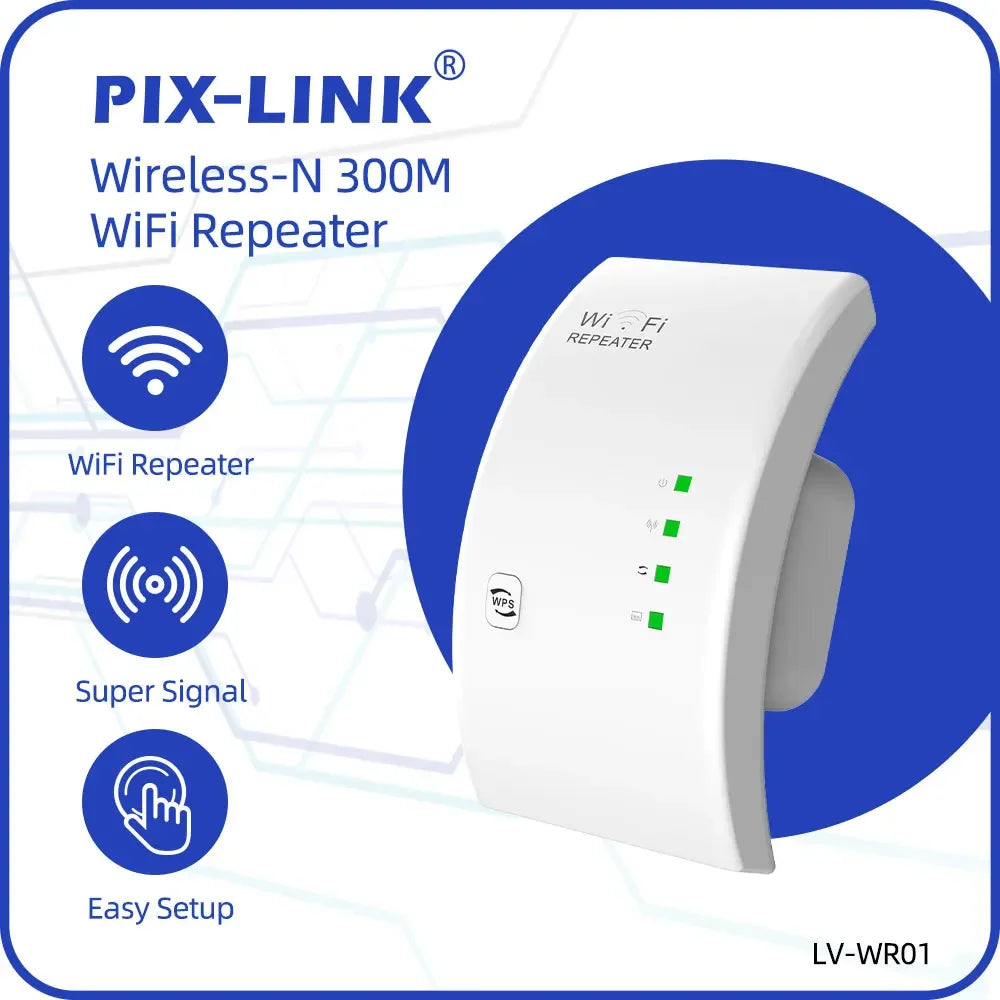 300M Long Range Wi-Fi Booster