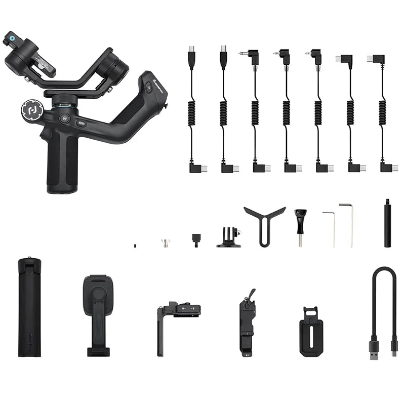 3-Axis Handheld Stabilizer with AI Tracking